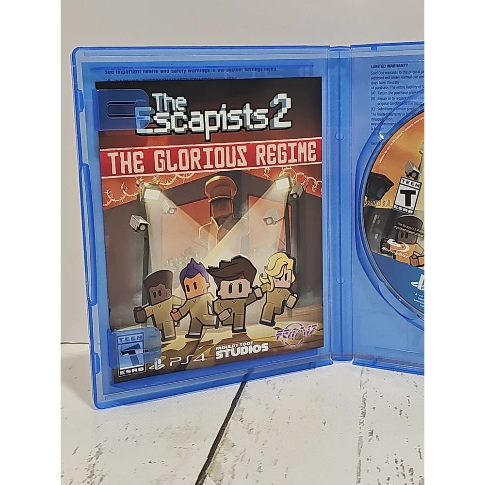 Escapists 2 (Sony PlayStation 4, 2017)
